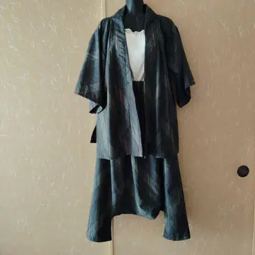 기모노 리메이크 사무엘 팬츠와 아우터