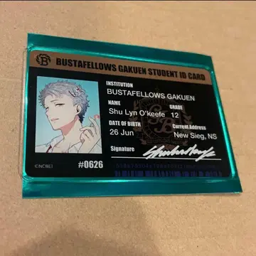 최저가 라스트 1 바스타페 학원 슈 프린세스 카페 학생증 아크릴 카드