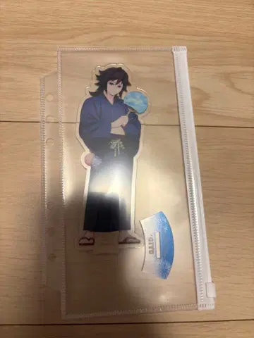 토미오카 기유 아크릴 스탠드 namco