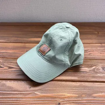 Carhartt 그린 야구 모자