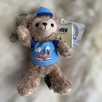 더피 키링 홍콩 디즈니랜드