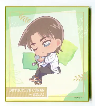 크랙 트레이딩 미니 색지 노비코로 하인성(핫토리 헤이지) 미니 색지