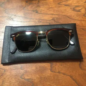 보슈롬제 Ray-Ban 클럽 마스터 브라운 프레임