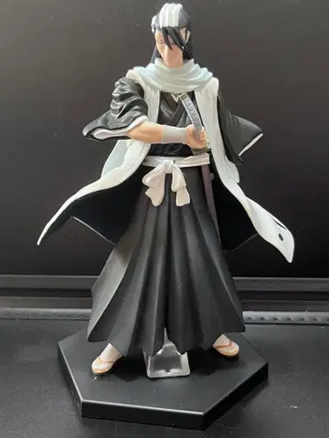 BLEACH 쿠치키 바쿠야 트레이딩 피규어 캐릭터즈