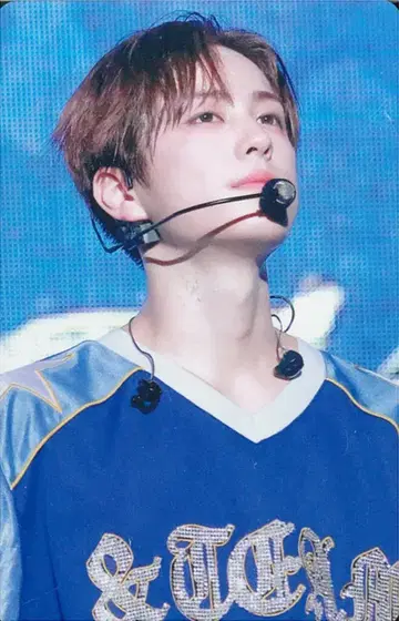 &TEAM 라이브 포토 카드 타키 2024 SECOND TO NONE