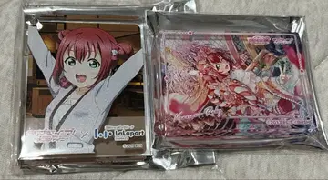 러브 라이브! 선샤인!! 아크릴 블록 쿠로사와 루비