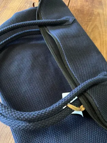 유도복 원단 리페어 토트백