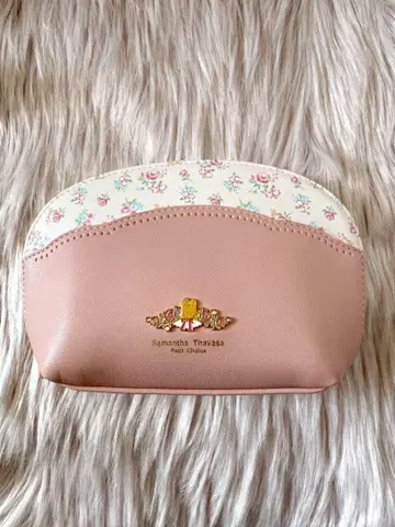 Samantha Thavasa 사만다 타바사 마롱 크림 파우치