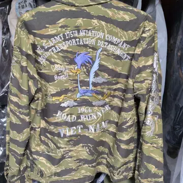 토이즈 맥코이 플라이트 자켓 아메카지