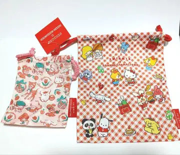 산리오 캐릭터 스위머 SWIMMER 복조리 2장 세트