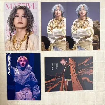 야마모토 쇼고 포토 카드 MA55IVE