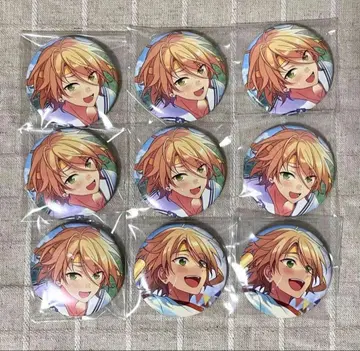 앙스타 시라토리 아이라 캔뱃지 9개 세트 체육대회 이벤틀 컬렉션