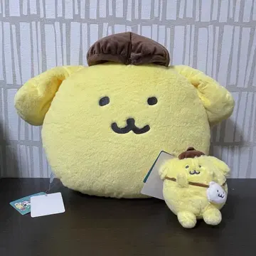 [레어] 폼폼푸딩 나가노 프렌즈 쿠션 친구 코디 마스코트