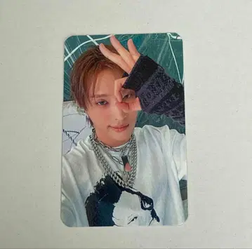 P1Harmony DUH Interasia 트레이딩 카드 기호