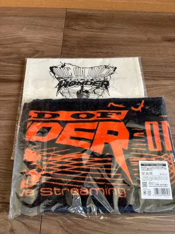 미사용 새상품 원오크 타월 토트백 ONE OK ROCK