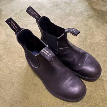 [ 새상품급 ] Blundstone 사이드 고어 부츠 블랙