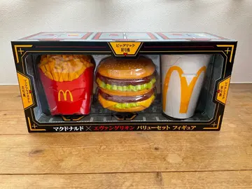 미개봉품 맥 에반게리온 밸류 세트 피규어