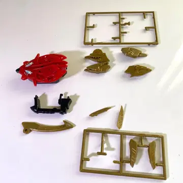 [ 당시품 ] 레트로 아바렌쟈 식완 사운드 미니프라 스테라이저