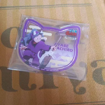 닌타마 란타로 난자타운 아야베 킵파치로 아크릴 코스터 네코야시키