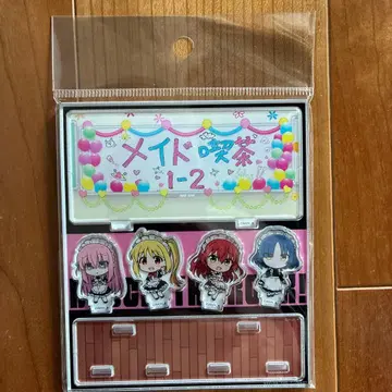 봇치 더 록! 밴드 아크릴 디오라마 아크릴 스탠드 봇치