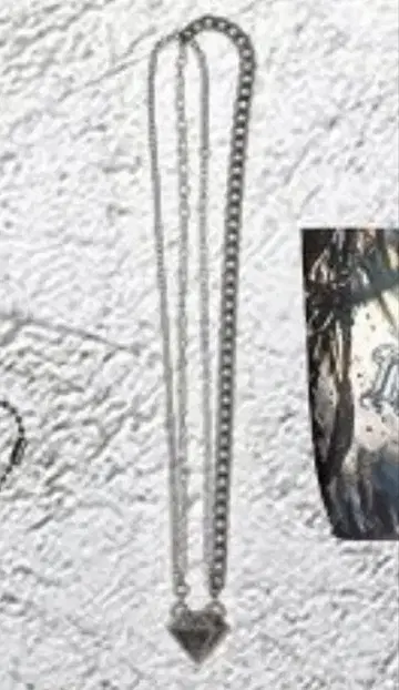 찬미나 AOD4 목걸이