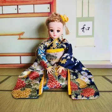 리카짱 브라이스 기모노 7점 세트