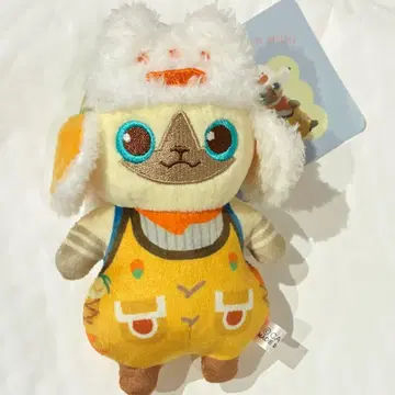 몬스터 헌터 와일즈 고양이의 날 나도 간다 오토모 아이루 마스코트 새상품