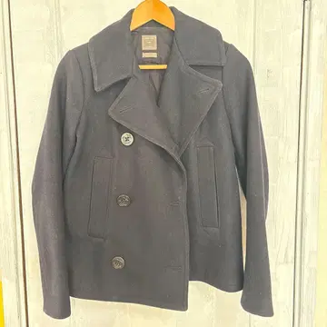 Gap 블랙 피 코트 XS