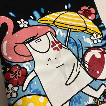 야바이T셔츠야상 롱T M 사이즈