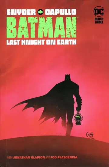 DC COMICS BATMAN LAST KNIGHT ON EARTH