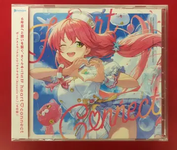 미개봉 인터넷/방송인 CD 사쿠라 미코 heart connect