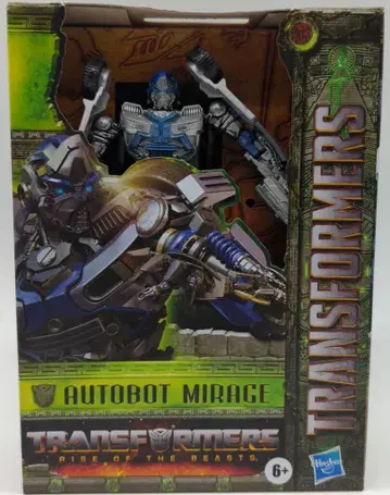 HASBRO DELUXE CLASS MIRAGE AUTOBOT