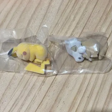포켓몬 슬립 피규어 컬렉션 피카츄 & 탕구리