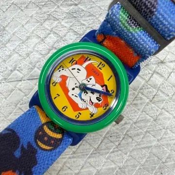 TIMEX 101마리 강아지 손목시계 타이맥스