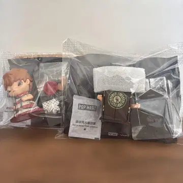 POP MART HIRONO Shelter 시리즈 2개 세트
