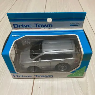Drive Town 풀백 미니카 실버 오딧세이 148