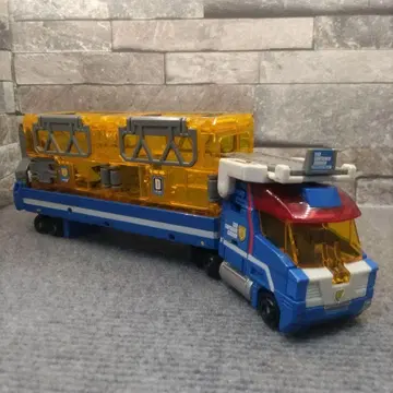 토미카 하이퍼 블루 폴리스 컨테이너 커리어카