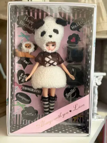 주주 우대 리카짱 팬더