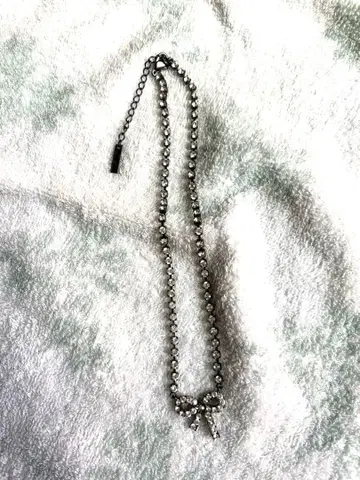 ANNA SUI 안나수이 리본 모티브 목걸이