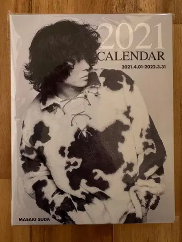스다 마사키 달력 라이브 굿즈