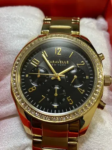 브로바 캐러벨 뉴욕 bulova 손목시계 44l116
