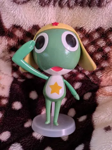 개구리 중사 케로로 프라모델 컬렉션 01 피규어