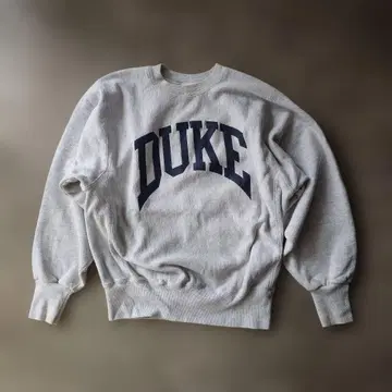 90s 구제 의류 스웨트 코튼 체인지 DUKE