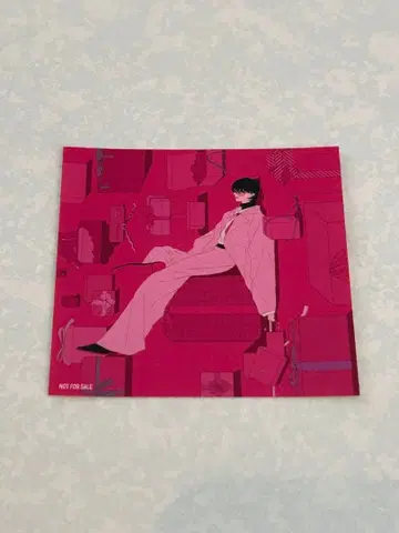 나토리 심해 DRESSING ROOM 특전 스티커