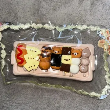 리락쿠마 꼬치 스퀴즈