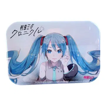 하츠네 미쿠 크로니클 스퀘어 캔뱃지