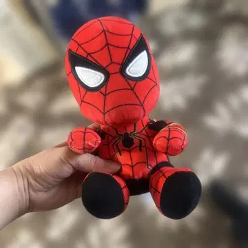 스파이더맨 봉제 인형 약 20cm