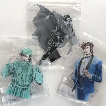 K2 칸다이 히토 아크릴 스탠드 3종 세트 미사용 새상품