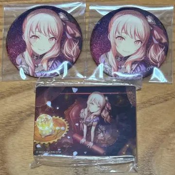 프로세카 미즈키 캔뱃지 노블 아트 카네이션 아키야마 미즈키 니고