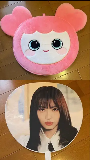 TWICE 부채 케이스/부채 세트 모모 [ Baby MOVELY ]